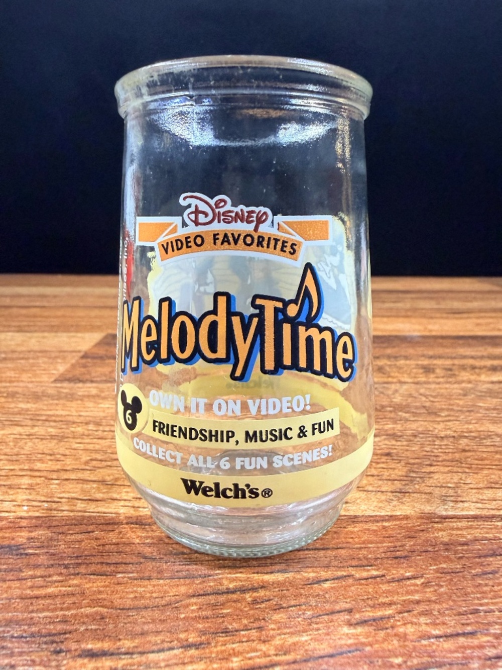 1995-1998 Miss Piggy, Donald Duck and Foghorn Leghorn Welch’s Jars - Picture 9 of 16
